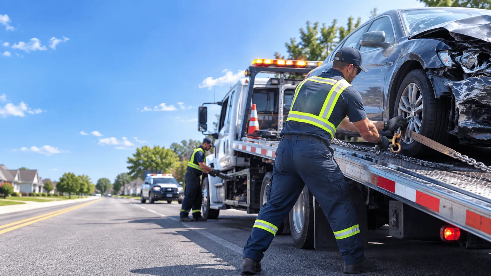 Accident Towing Service in Barnhart, TX near me